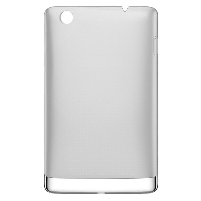 Back Panel Cover For Lenovo S5000 Silver - Maxbhi Com