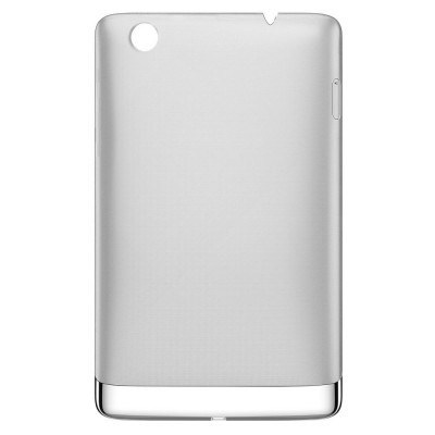 Back Panel Cover For Lenovo S5000 3g Silver - Maxbhi Com