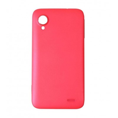 Back Panel Cover For Lenovo S720 Pink - Maxbhi.com