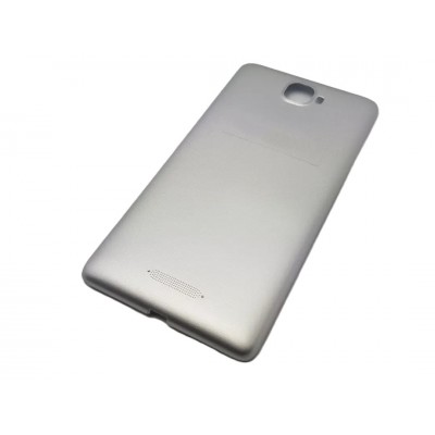 Back Panel Cover For Lenovo S856 Silver - Maxbhi Com