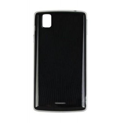 Back Panel Cover For Lenovo S870e Black - Maxbhi.com