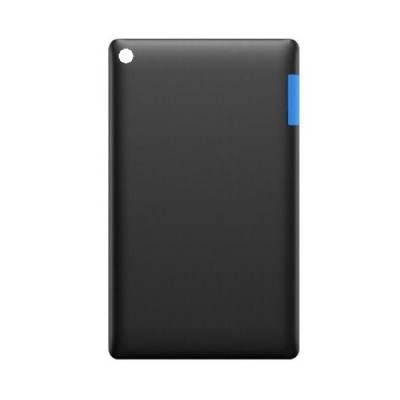 Back Panel Cover For Lenovo Tab3 7 Black - Maxbhi Com