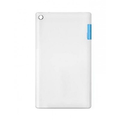 Back Panel Cover For Lenovo Tab3 7 White - Maxbhi Com