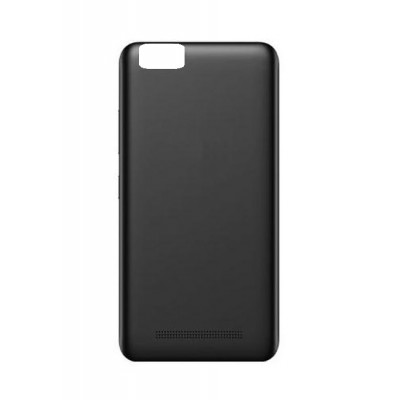 Back Panel Cover For Lenovo Vibe C Black - Maxbhi Com