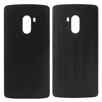 Back Panel Cover For Lenovo Vibe K4 Note Black - Maxbhi Com