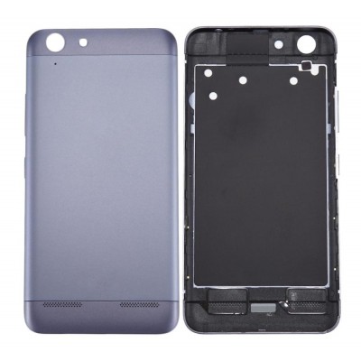 Back Panel Cover For Lenovo Vibe K5 Grey - Maxbhi Com