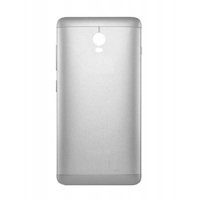 Back Panel Cover For Lenovo Vibe P1 Turbo Silver - Maxbhi.com