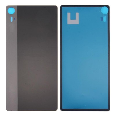 Back Panel Cover For Lenovo Vibe Shot Black - Maxbhi Com