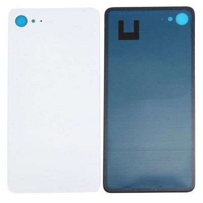 Back Panel Cover For Lenovo Zuk Z2 White - Maxbhi Com