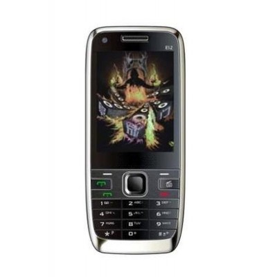 Back Panel Cover For Lephone E52 Black - Maxbhi.com
