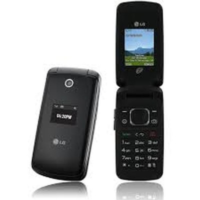 Back Panel Cover for LG 420G - White
