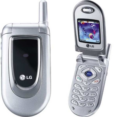Back Panel Cover for LG C1100 - Black