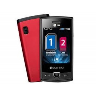 Back Panel Cover for LG Cookie Duet C310 - White