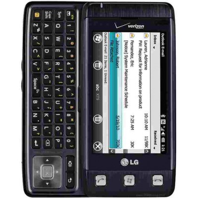 Back Panel Cover for LG Fathom VS750 - White