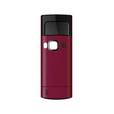 Back Panel Cover For Lephone M6700 Red - Maxbhi.com