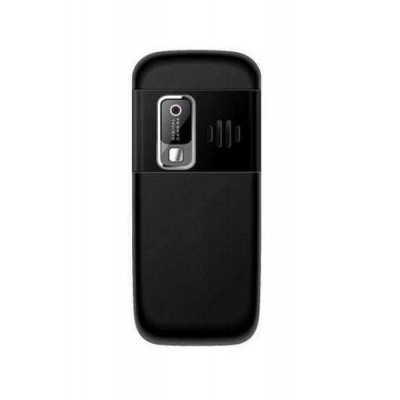 Back Panel Cover For Lephone Mini 6233 Black - Maxbhi.com