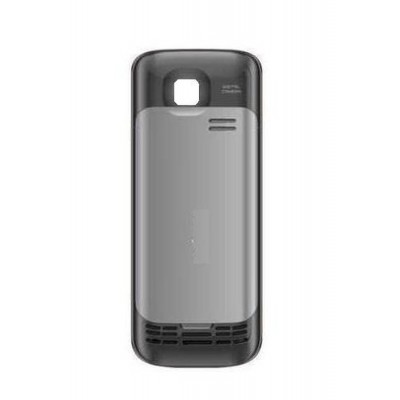 Back Panel Cover For Lephone U500 Grey Black - Maxbhi.com