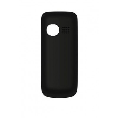 Back Panel Cover For Lesun D2 Black - Maxbhi.com