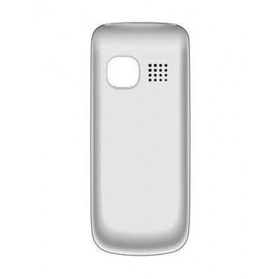 Back Panel Cover For Lesun D2 White - Maxbhi.com