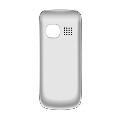 Back Panel Cover For Lesun D2 White - Maxbhi.com