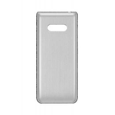 Back Panel Cover For Lg A395 Silver - Maxbhi.com