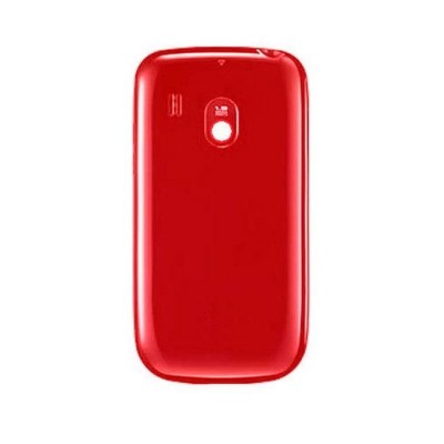 Back Panel Cover For Lg C100 Red - Maxbhi.com