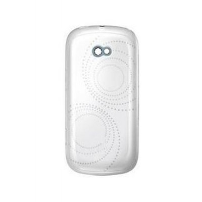 Back Panel Cover For Lg Cookie Glide Gt350i White - Maxbhi.com