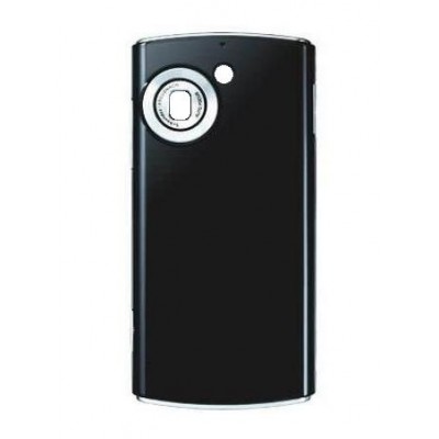 Back Panel Cover For Lg Cookie Snap Gm360i Black - Maxbhi Com