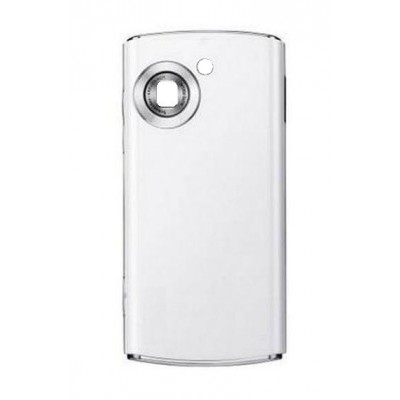 Back Panel Cover For Lg Cookie Snap Gm360i White - Maxbhi Com