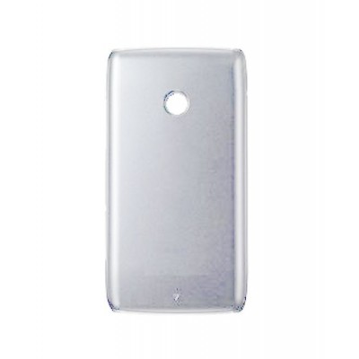 Back Panel Cover For Lg Cookie T300 Pink White - Maxbhi.com