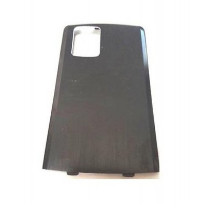 Back Panel Cover For Lg Cu720 Shine Black - Maxbhi.com