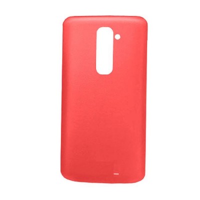 Back Panel Cover For Lg D620 Red - Maxbhi.com