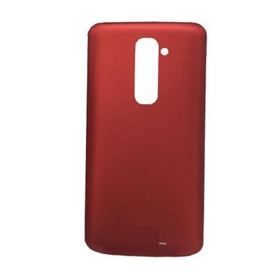 Back Panel Cover For Lg D620k Red - Maxbhi.com