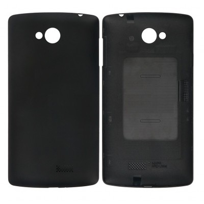 Back Panel Cover For Lg F60 Black - Maxbhi Com