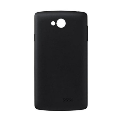Back Panel Cover For Lg F60 D390n With Single Sim Black - Maxbhi Com