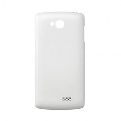 Back Panel Cover For Lg F60 D390n With Single Sim White - Maxbhi.com