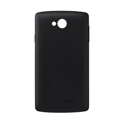 Back Panel Cover For Lg F60 Dual D392 With Dual Sim Black - Maxbhi.com