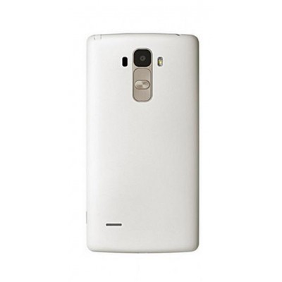 Back Panel Cover for LG G4 Stylus 3G - White