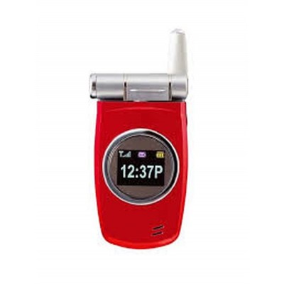 Back Panel Cover for LG G7100 - Red