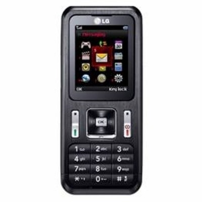 Back Panel Cover for LG GB210 - Black