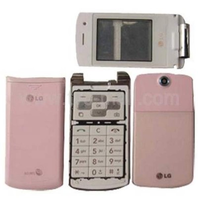 Back Panel Cover for LG KF350 Ice Cream - Black
