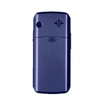 Back Panel Cover For Lg G1800 Silver Blue - Maxbhi.com