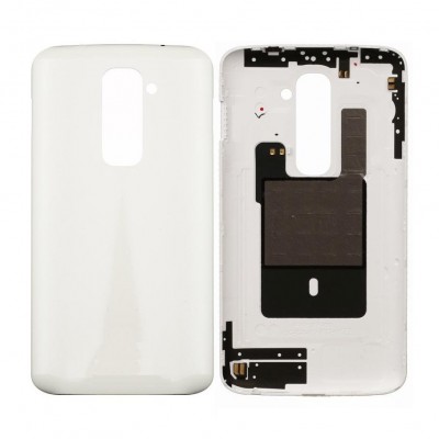 Back Panel Cover For Lg G2 D802t White - Maxbhi Com