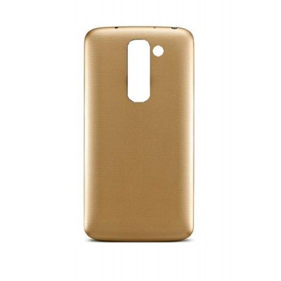 Back Panel Cover For Lg G2 Mini D618 With Dual Sim Gold - Maxbhi.com
