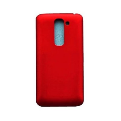 Back Panel Cover For Lg G2 Mini Dual Red - Maxbhi Com