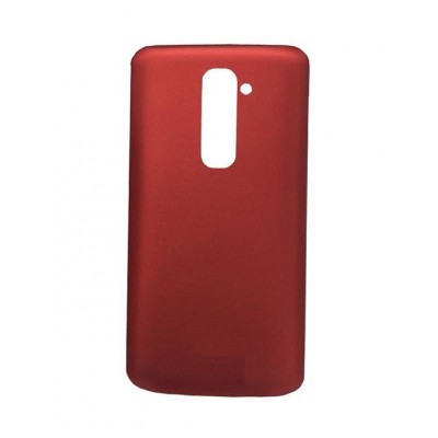 Back Panel Cover For Lg G2 Mini Red - Maxbhi.com