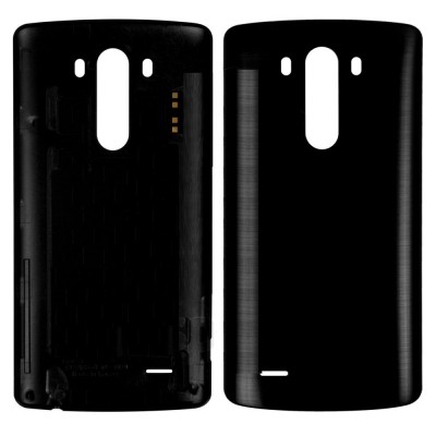 Back Panel Cover For Lg G3 Duallte 16gb Black - Maxbhi Com