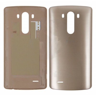 Back Panel Cover For Lg G3 Duallte 16gb Gold - Maxbhi Com