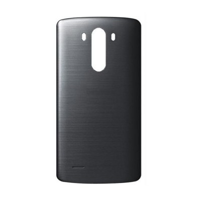 Back Panel Cover For Lg G3 Duallte 32gb Black - Maxbhi.com