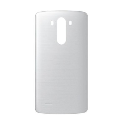 Back Panel Cover For Lg G3 Duallte D856 White - Maxbhi Com